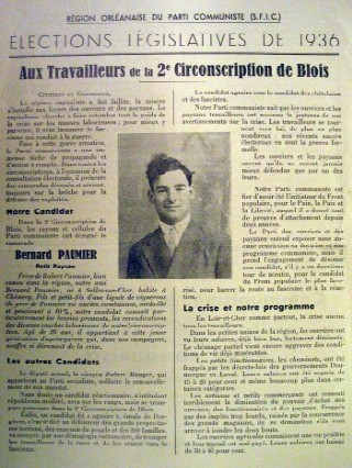 élections législatives de 1936